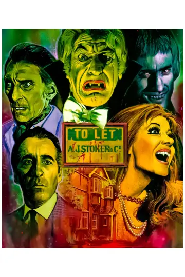 Plakat do filmu "Dom wampirów" #1031869