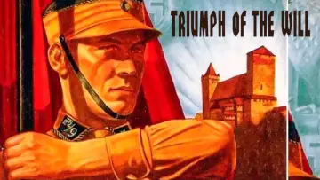 Zasłona do filmu "Triumf woli" #345415