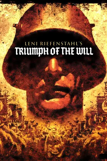 Plakat do filmu "Triumf woli" #345421