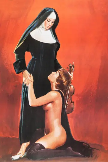 Plakat do filmu "Interno di un convento" #1057791