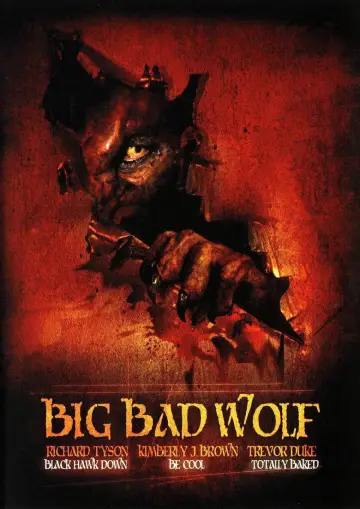 Plakat do filmu "Big Bad Wolf" #1138600