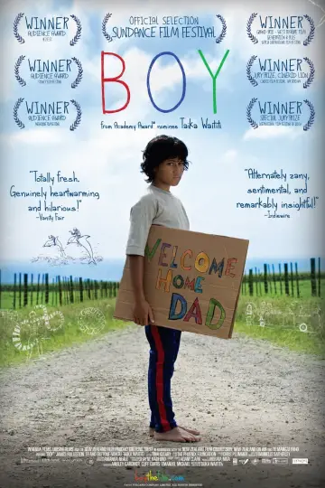 Plakat do filmu "Boy" #220616
