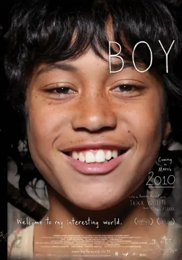 Plakat do filmu "Boy" #390790