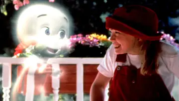 Zasłona do filmu "Casper i Wendy" #1649014