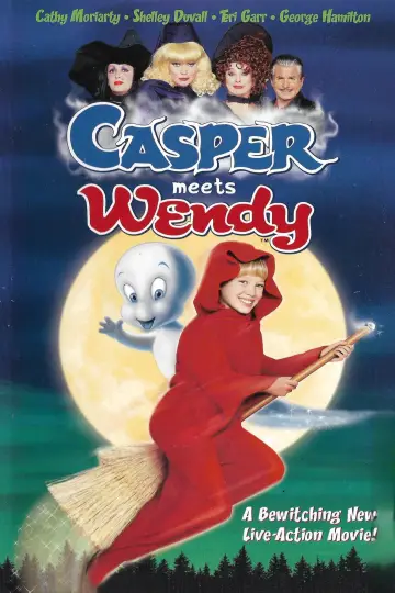 Plakat do filmu "Casper i Wendy" #1649016