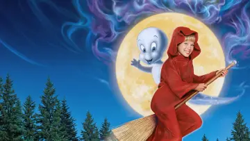 Zasłona do filmu "Casper i Wendy" #1807350