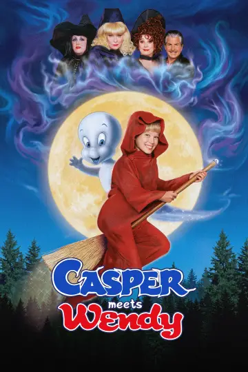 Plakat do filmu "Casper i Wendy" #1807353