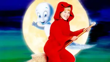 Zasłona do filmu "Casper i Wendy" #309386