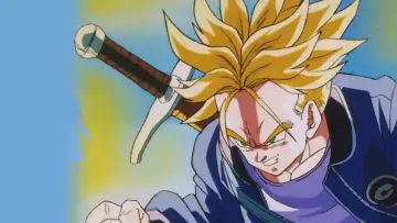Zasłona do filmu "ドラゴンボールZ 絶望への反抗!! 残された超戦士・悟飯とトランクス" #1734492