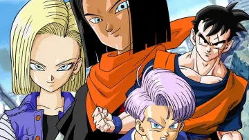 Zasłona do filmu "ドラゴンボールZ 絶望への反抗!! 残された超戦士・悟飯とトランクス" #210515