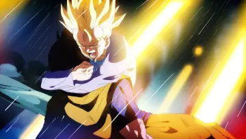 Zasłona do filmu "ドラゴンボールZ 絶望への反抗!! 残された超戦士・悟飯とトランクス" #210516
