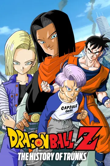 Plakat do filmu "ドラゴンボールZ 絶望への反抗!! 残された超戦士・悟飯とトランクス" #81132