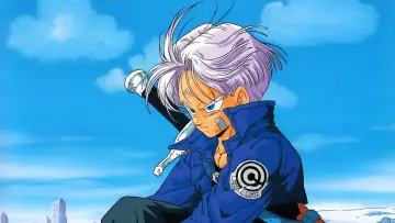 Zasłona do filmu "ドラゴンボールZ 絶望への反抗!! 残された超戦士・悟飯とトランクス" #812589