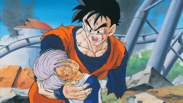 Zasłona do filmu "ドラゴンボールZ 絶望への反抗!! 残された超戦士・悟飯とトランクス" #812590