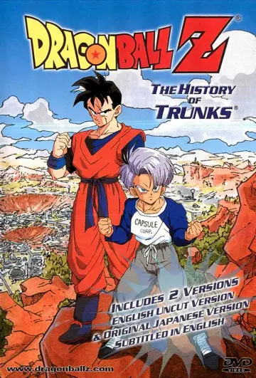 Plakat do filmu "ドラゴンボールZ 絶望への反抗!! 残された超戦士・悟飯とトランクス" #812594