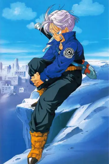 Plakat do filmu "ドラゴンボールZ 絶望への反抗!! 残された超戦士・悟飯とトランクス" #812595