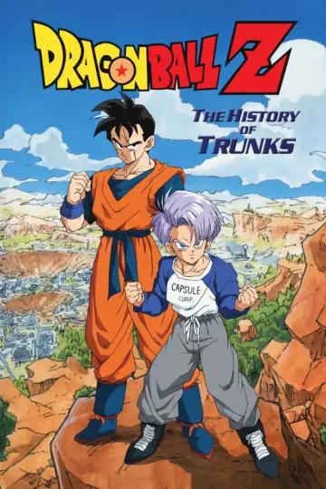 Plakat do filmu "ドラゴンボールZ 絶望への反抗!! 残された超戦士・悟飯とトランクス" #812597