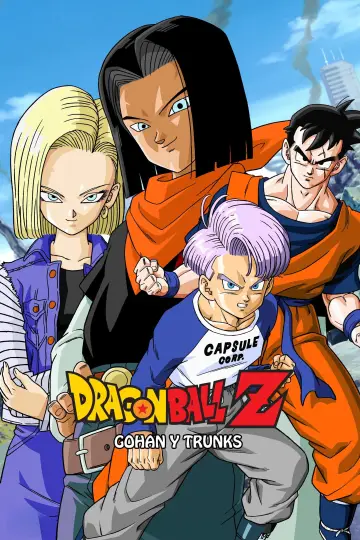 Plakat do filmu "ドラゴンボールZ 絶望への反抗!! 残された超戦士・悟飯とトランクス" #867535