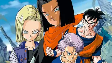 Zasłona do filmu "ドラゴンボールZ 絶望への反抗!! 残された超戦士・悟飯とトランクス" #924181