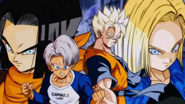 Zasłona do filmu "ドラゴンボールZ 絶望への反抗!! 残された超戦士・悟飯とトランクス" #924182