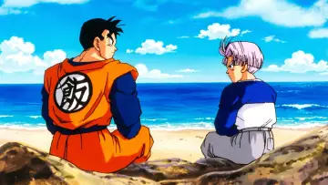 Zasłona do filmu "ドラゴンボールZ 絶望への反抗!! 残された超戦士・悟飯とトランクス" #924183