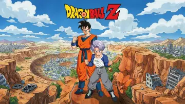 Zasłona do filmu "ドラゴンボールZ 絶望への反抗!! 残された超戦士・悟飯とトランクス" #924185