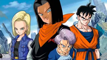 Zasłona do filmu "ドラゴンボールZ 絶望への反抗!! 残された超戦士・悟飯とトランクス" #924186
