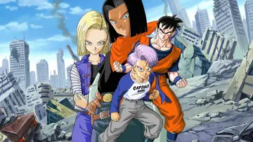 Zasłona do filmu "ドラゴンボールZ 絶望への反抗!! 残された超戦士・悟飯とトランクス" #924187