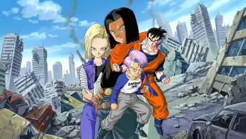 Zasłona do filmu "ドラゴンボールZ 絶望への反抗!! 残された超戦士・悟飯とトランクス" #924188