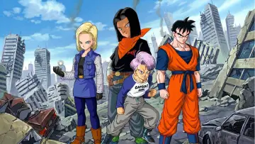 Zasłona do filmu "ドラゴンボールZ 絶望への反抗!! 残された超戦士・悟飯とトランクス" #924189
