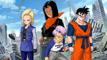 Zasłona do filmu "ドラゴンボールZ 絶望への反抗!! 残された超戦士・悟飯とトランクス" #924190