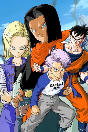 Plakat do filmu "ドラゴンボールZ 絶望への反抗!! 残された超戦士・悟飯とトランクス" #969702