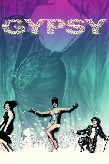 Plakat do filmu "Cyganka" #1068839