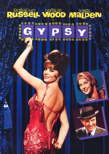 Plakat do filmu "Cyganka" #1068849