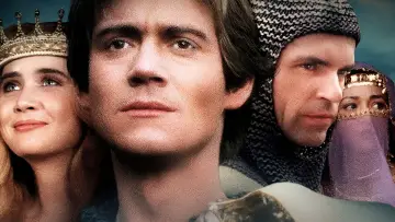 Zasłona do filmu "Ivanhoe" #1011506