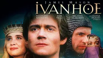 Zasłona do filmu "Ivanhoe" #356071
