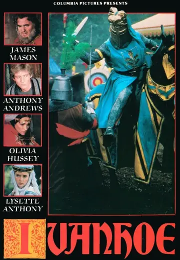 Plakat do filmu "Ivanhoe" #356073