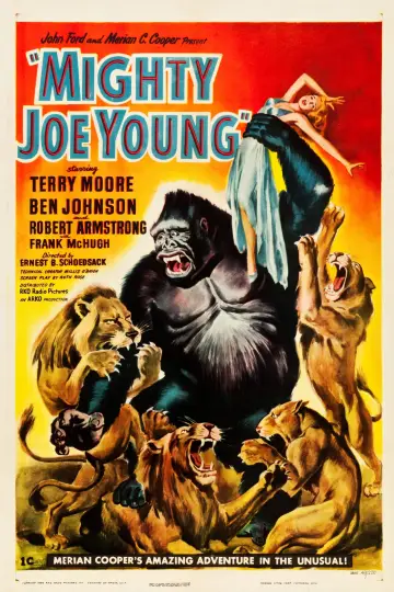 Plakat do filmu "Potężny Joe Young" #1081729