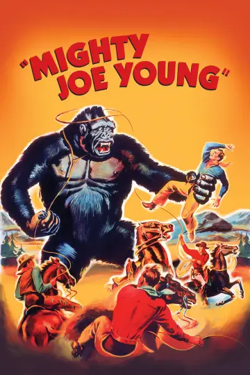 Plakat do filmu "Potężny Joe Young" #1081730