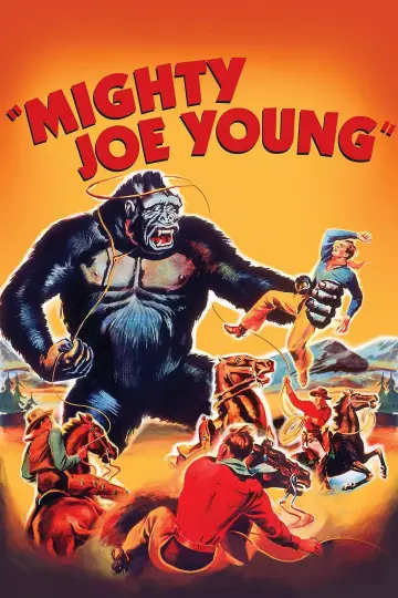 Plakat do filmu "Potężny Joe Young" #1081731