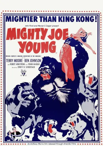 Plakat do filmu "Potężny Joe Young" #1081732