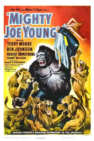 Plakat do filmu "Potężny Joe Young" #1081733