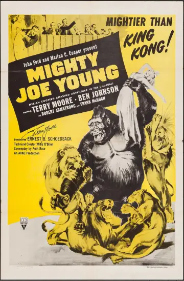 Plakat do filmu "Potężny Joe Young" #1081735