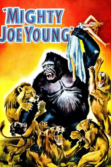 Plakat do filmu "Potężny Joe Young" #1081736