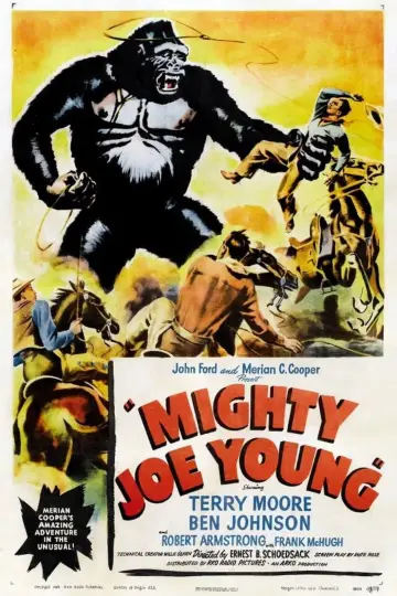Plakat do filmu "Potężny Joe Young" #1081737