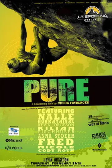 Plakat do filmu "Pure - A Bouldering Flick" #1276121