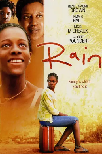 Rain plakat