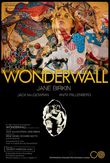 Plakat do filmu "Wonderwall" #1213805