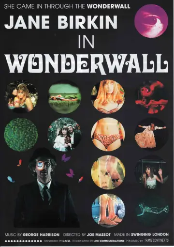 Plakat do filmu "Wonderwall" #913397