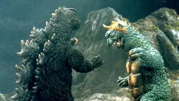 Zasłona do filmu "Rewanż Godzilli" #1877821